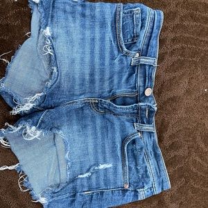 Womens Denim shorts